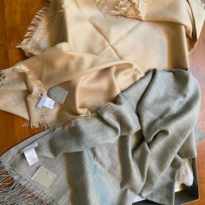 Nordstrom cashmere blend scarves (2)